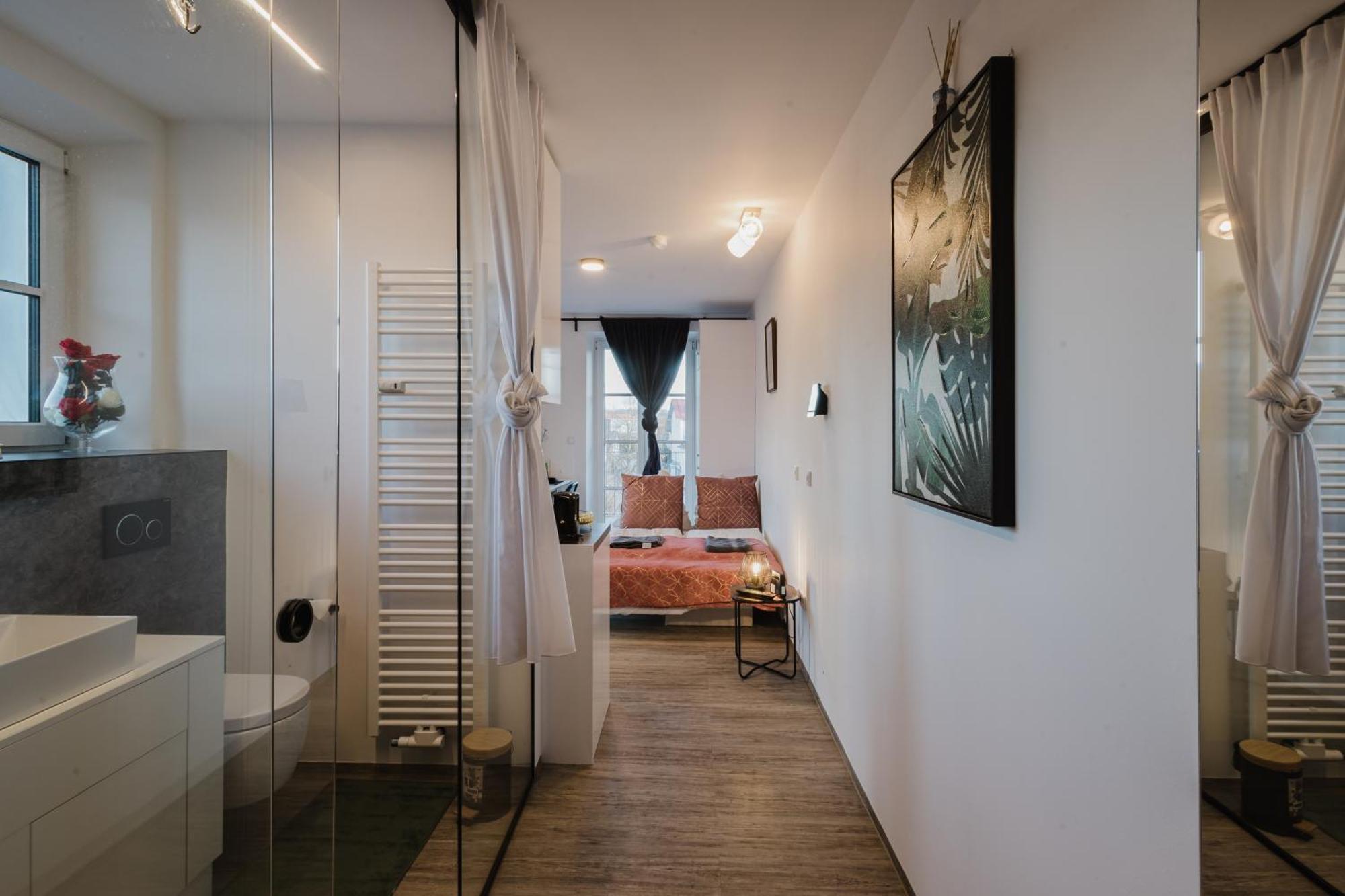 24-7 Living Room Passau - Cozy - Balcony - Kitchen Tiefenbach  Exterior foto