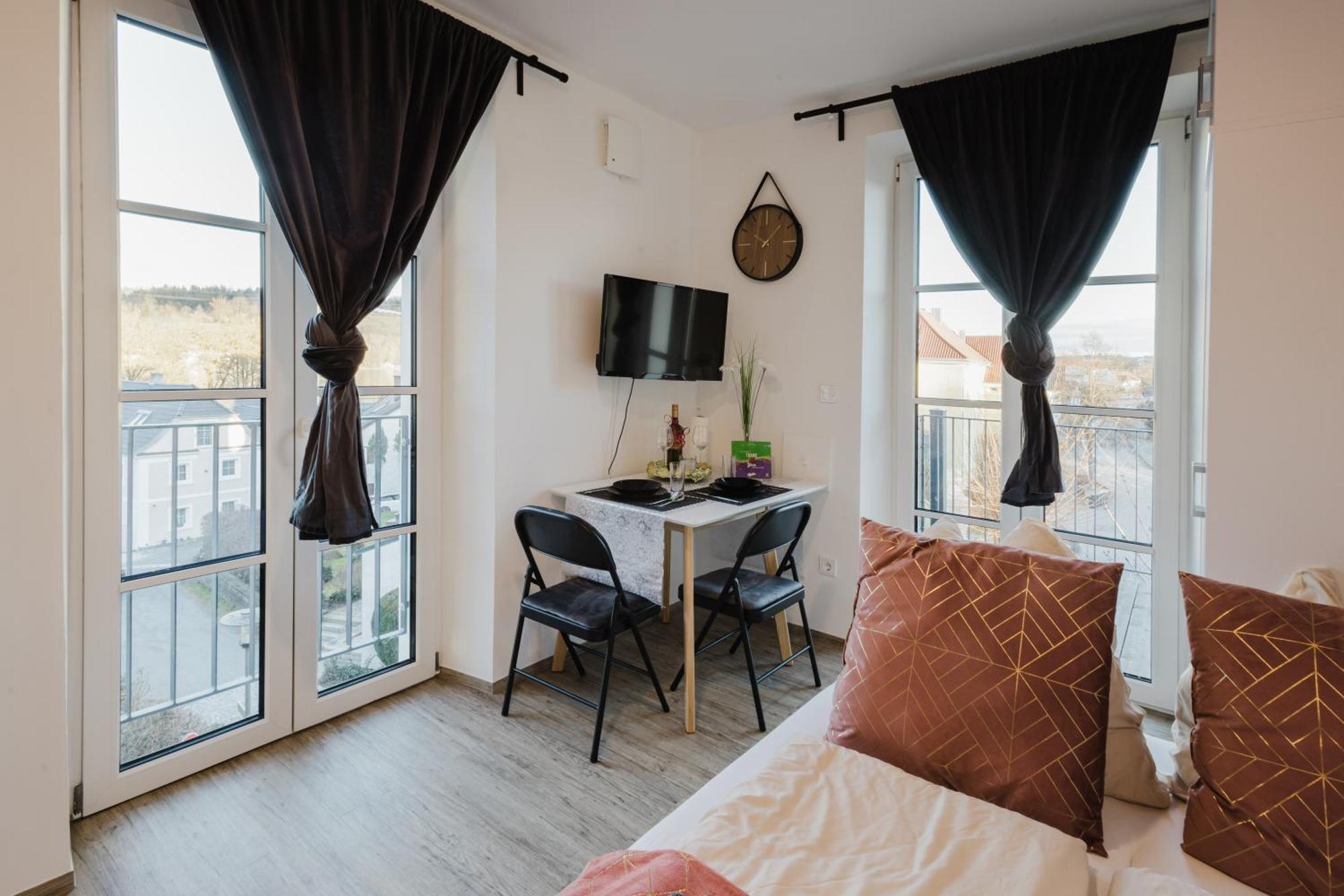 24-7 Living Room Passau - Cozy - Balcony - Kitchen Tiefenbach  Exterior foto