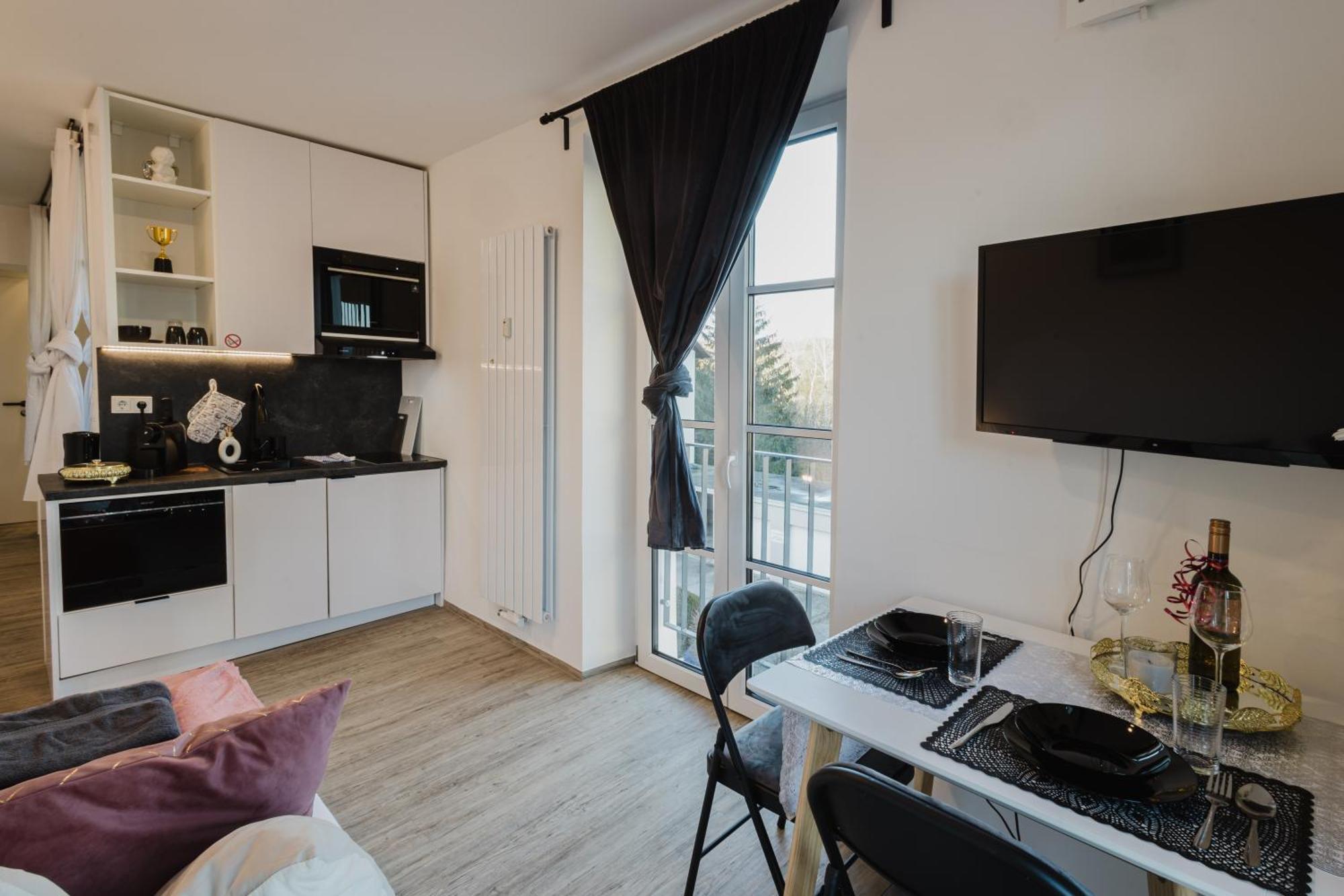 24-7 Living Room Passau - Cozy - Balcony - Kitchen Tiefenbach  Exterior foto