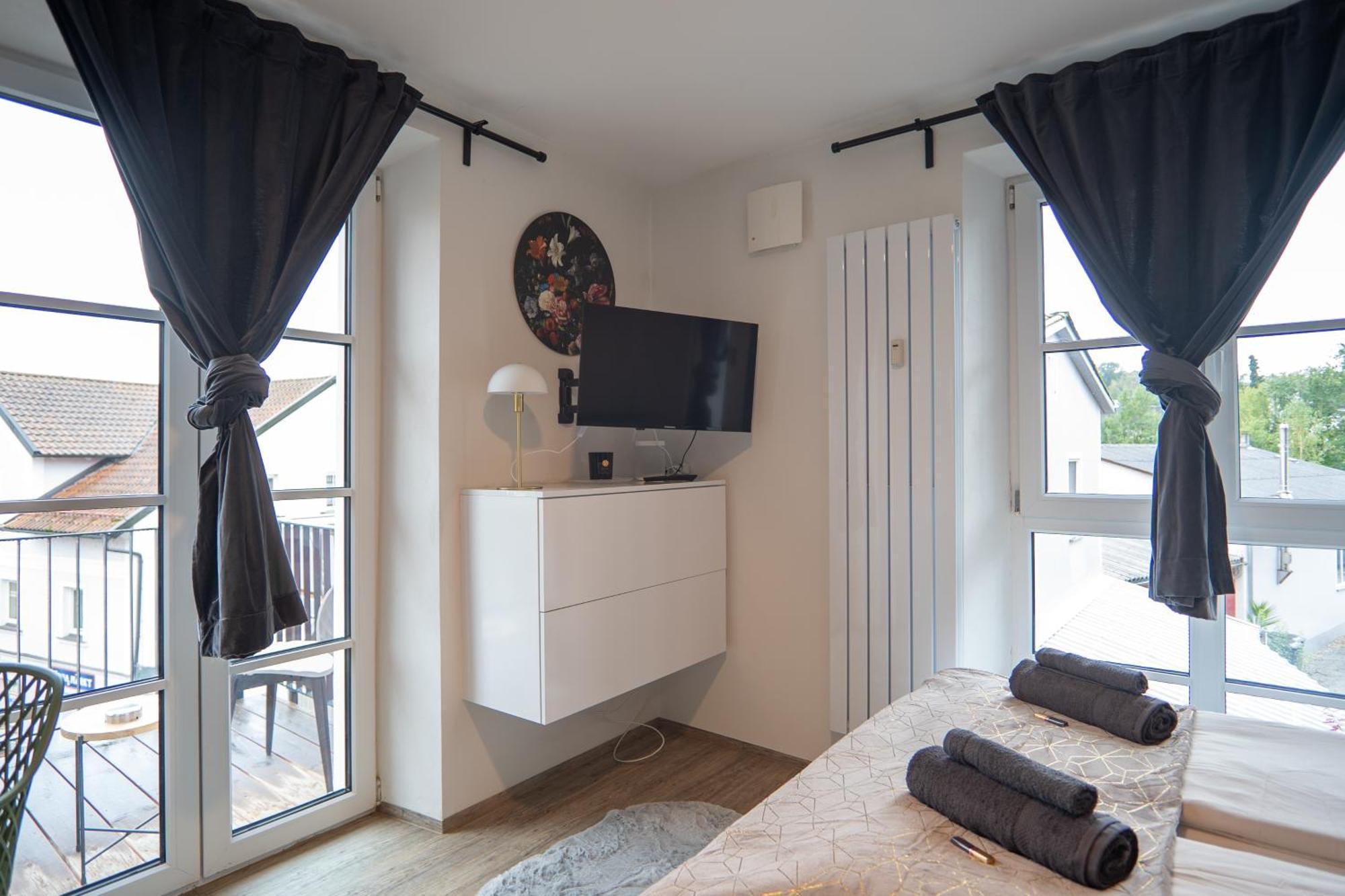 24-7 Living Room Passau - Cozy - Balcony - Kitchen Tiefenbach  Exterior foto