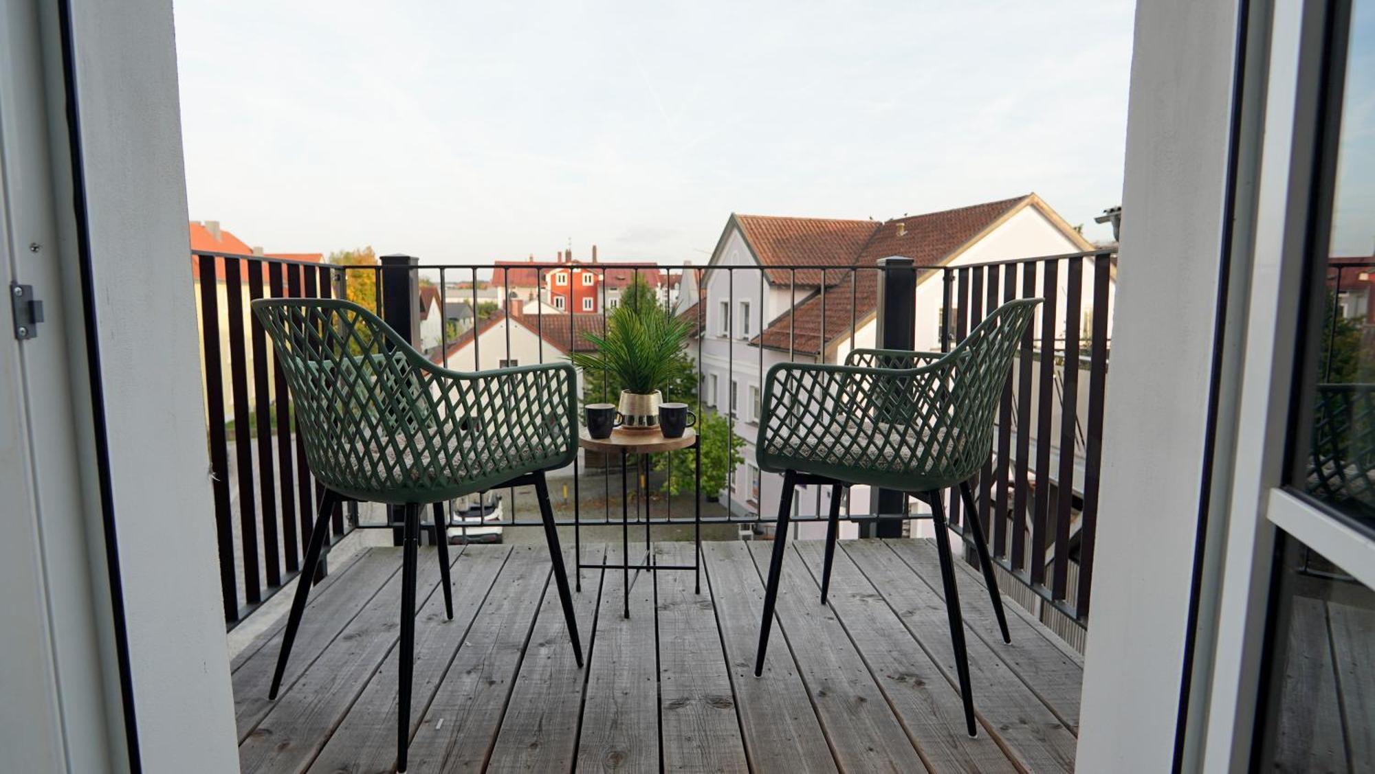 24-7 Living Room Passau - Cozy - Balcony - Kitchen Tiefenbach  Exterior foto