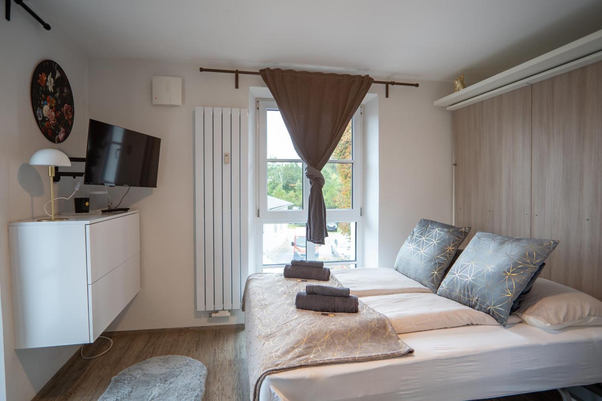 24-7 Living Room Passau - Cozy - Balcony - Kitchen Tiefenbach  Exterior foto
