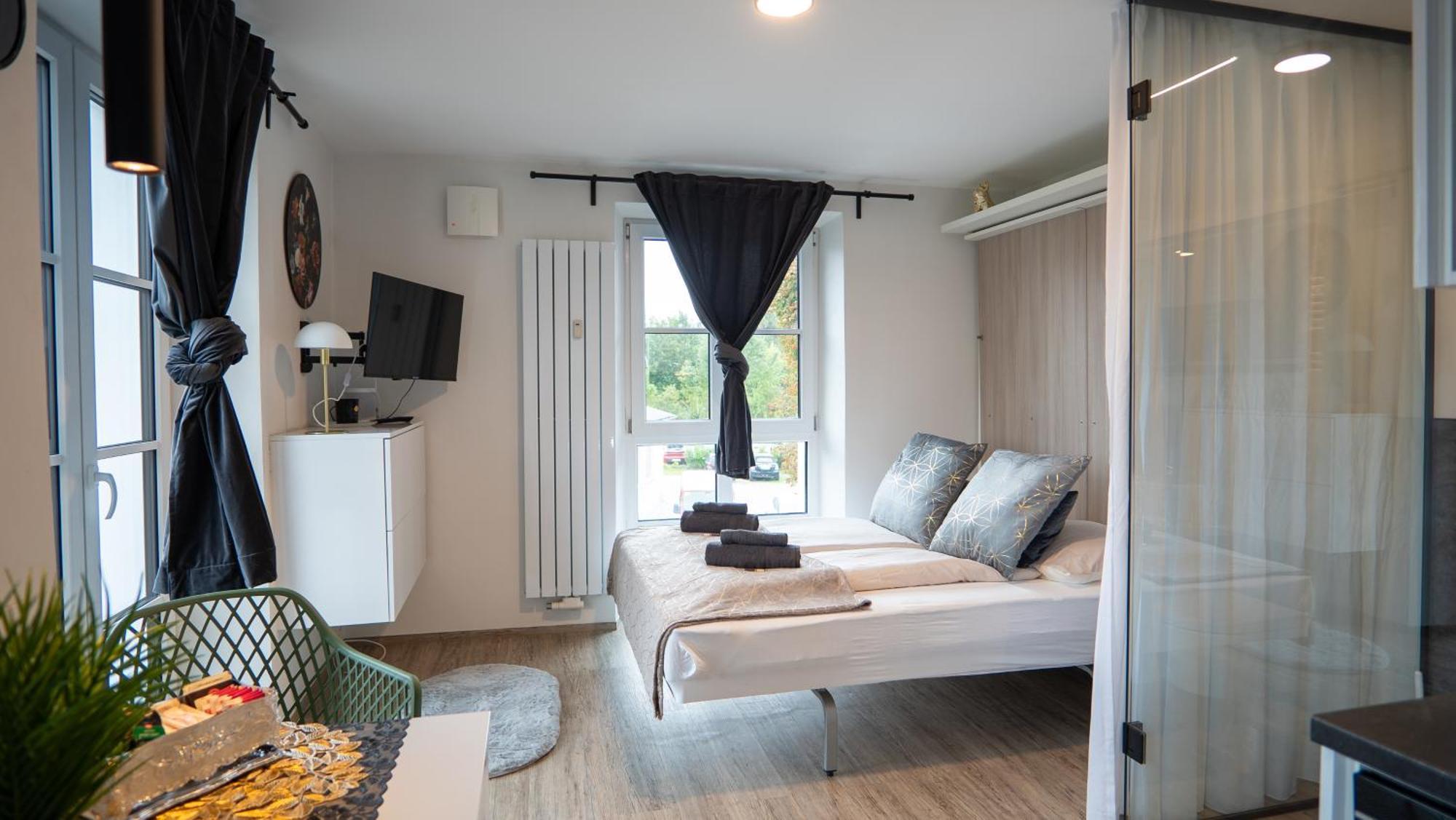24-7 Living Room Passau - Cozy - Balcony - Kitchen Tiefenbach  Exterior foto